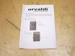 ORVALDI 450LED (S/N: 20C020B0188)